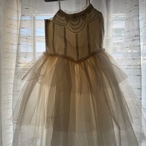 Cotton On Cream Tulle Dress